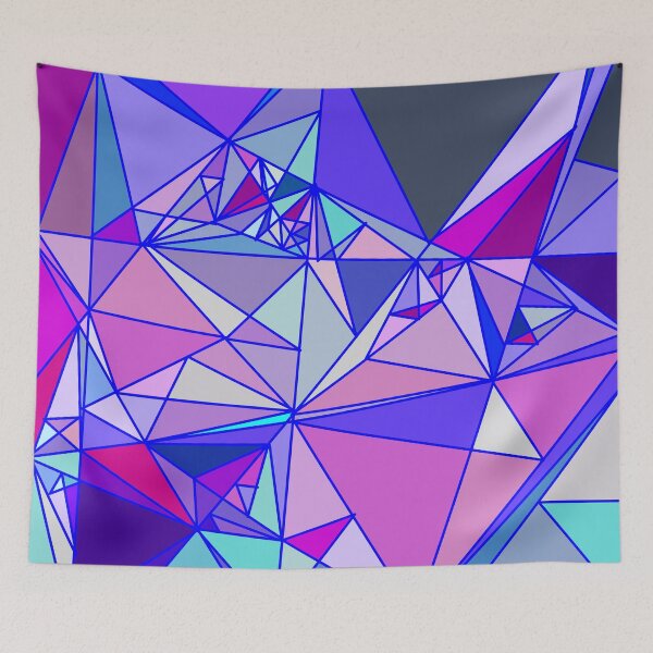 Item preview, Colorful low-poly crosspatch designed and sold by Chino20.