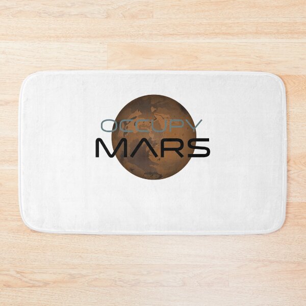 Item preview, Occupy Mars Terraform Colonize Mars  designed and sold by fourstripes.