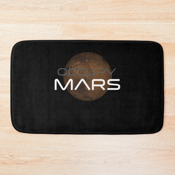 Item preview, Occupy Mars Terraform Colonize Mars Space Explorer designed and sold by fourstripes.