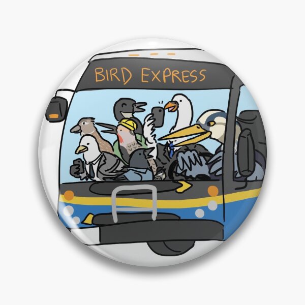Item preview, Commuter Birds - Bird Express Bus designed and sold by Orcanadian.