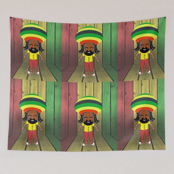 Item preview, Reggae Rasta - Reggae Mon Design designed and sold by bobla25.