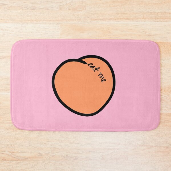 Item preview, Eat Me Cursive Peach designed and sold by tinyteacups.