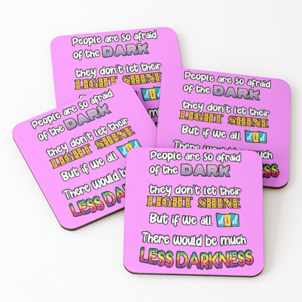 Item preview,  Light up the dark white pink designed and sold by AuDHDesigns AUS .