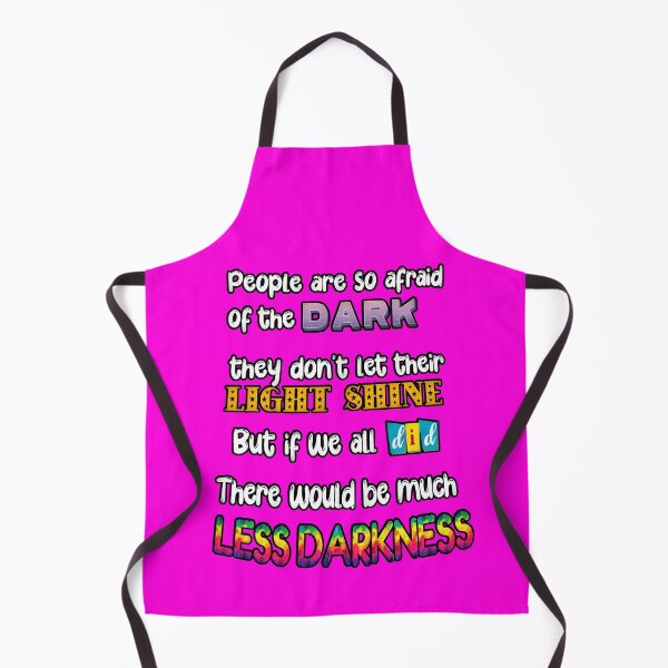 Item preview, Light up the dark white pink designed and sold by AuDHDesigns AUS .