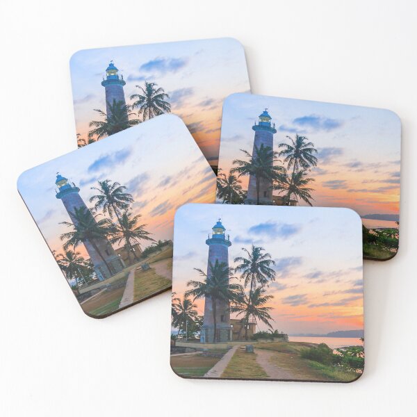 Item preview, Galle lighthouse sunrise designed and sold by Kevin Hellon.