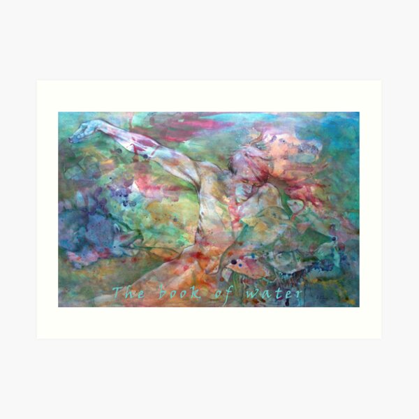 The Book of Water Art Print