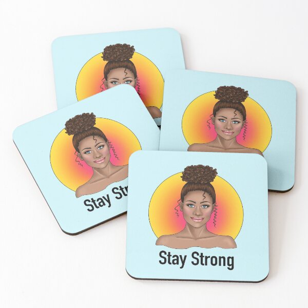 Item preview, Stay Strong Girl designed and sold by SilvanaArias.