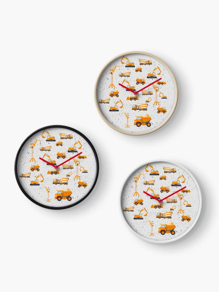 Thumbnail 3 of 4, Clock, Construction Pattern designed and sold by csaron92.