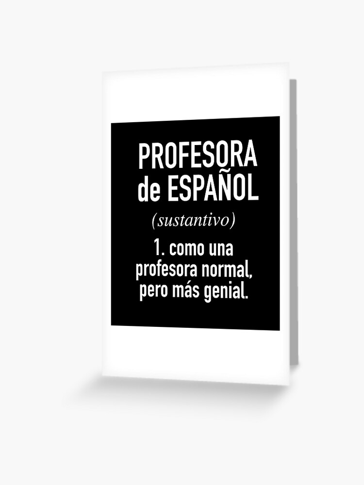 La Profe de Español