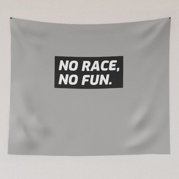 Item preview, No Race, No Fun. Racing Driver Car Automotive designed and sold by FP-POD.