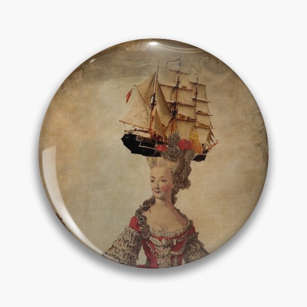 Item preview, Maire Antoinette Gets a New Hat designed and sold by VenusOak.