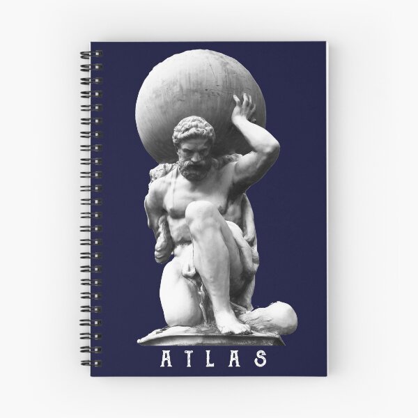 Item preview, Atlas Titan Greek Mythology Symbol of Strength designed and sold by h44k0n.