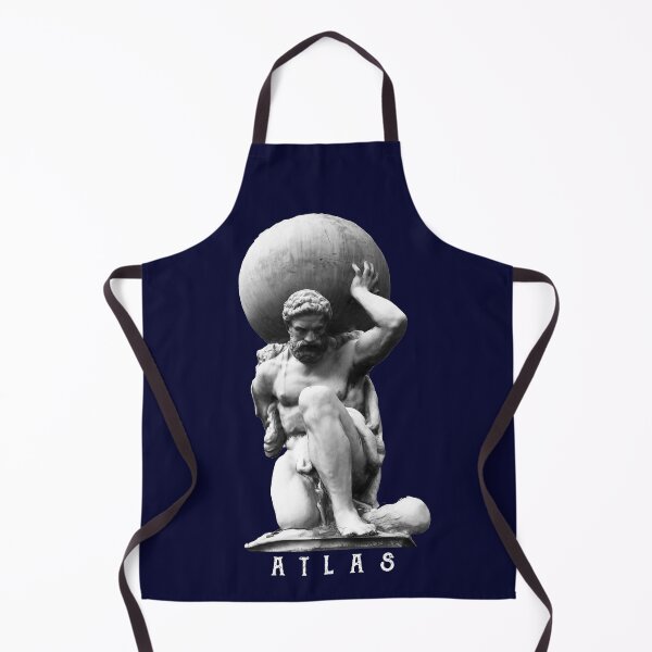 Item preview, Atlas Titan Greek Mythology Symbol of Strength designed and sold by h44k0n.