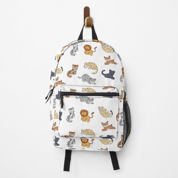 Item preview, Wild Cat Pattern designed and sold by BiscuitSnack.