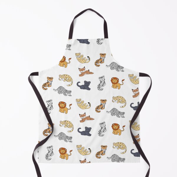Item preview, Wild Cat Pattern designed and sold by BiscuitSnack.