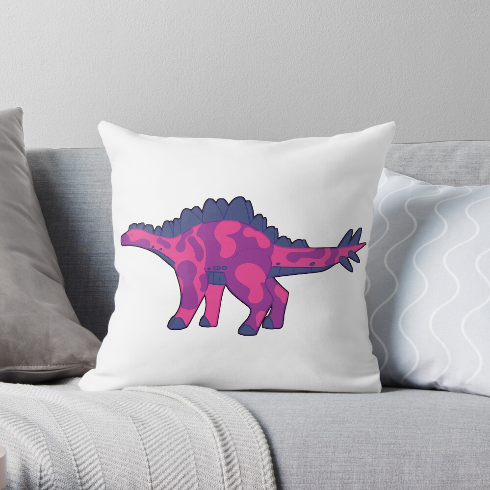 stegosaurus pillow