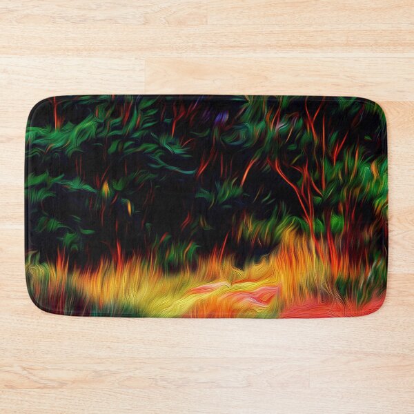 Item preview, The Sensation of Red and Green Morning designed and sold by MadameXimon.
