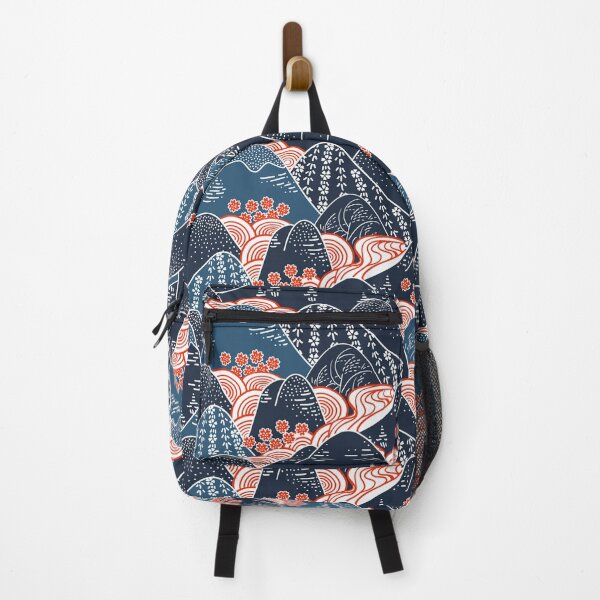 Item preview, Japan landscape retro designed and sold by CreativeNewDesigns.
