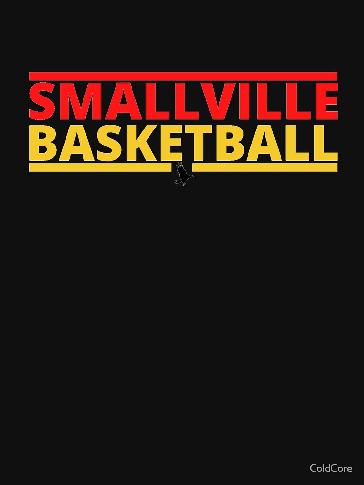 Smallville Basketball Warm-up Shirt Reverse Baseball ¾ Sleeve T-Shirt for  Sale by ColdCore