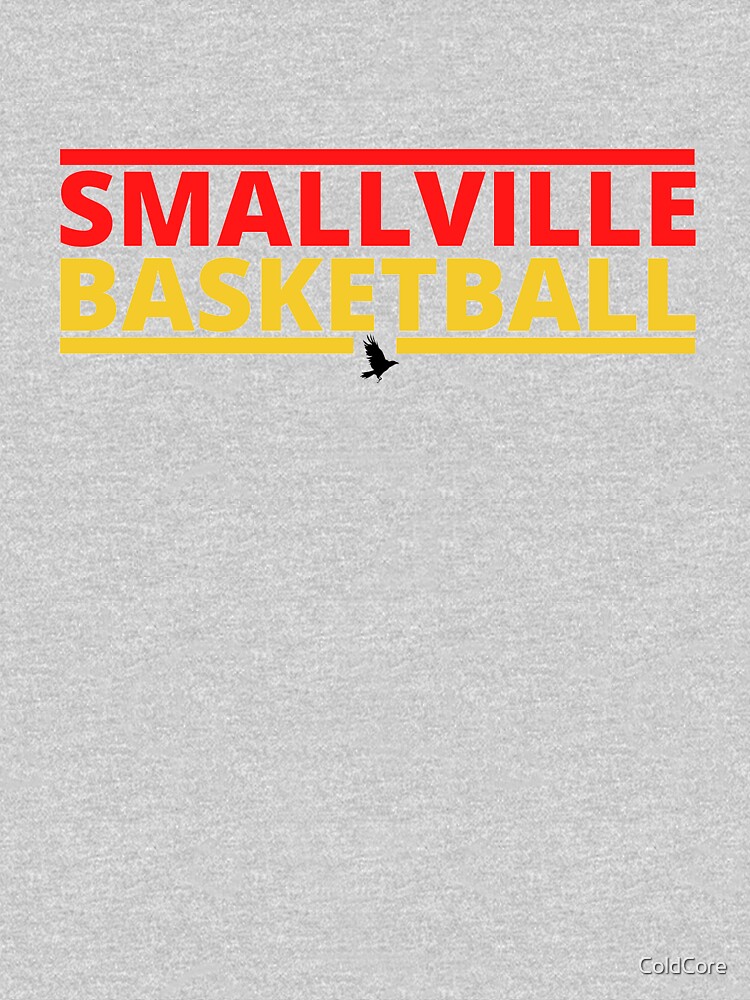 Smallville Basketball Warm-up Shirt Reverse Baseball ¾ Sleeve T-Shirt for  Sale by ColdCore