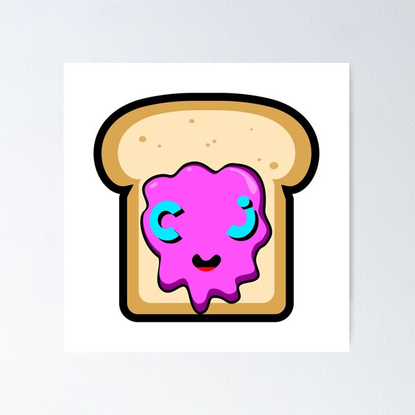 Item preview, Jam & Toast  designed and sold by CreatorJam.