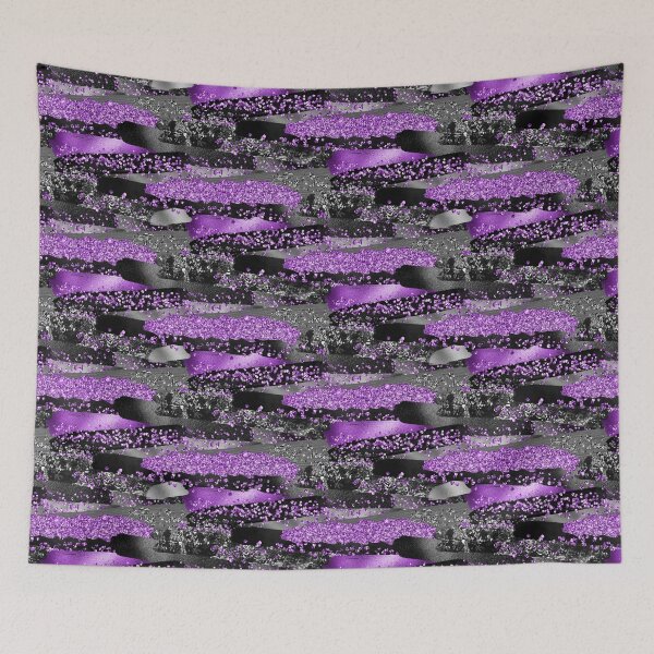 Item preview, Malvadamente purpurina púrpura 2 designed and sold by spyderboy8.