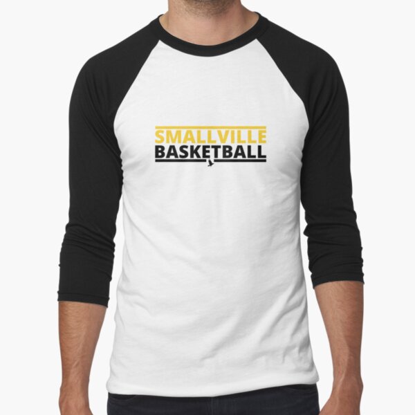 Smallville Basketball Warm-up Shirt Reverse Baseball ¾ Sleeve T-Shirt for  Sale by ColdCore