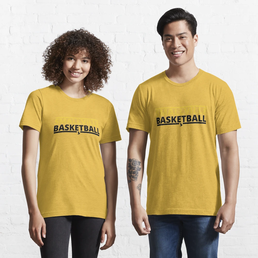 Smallville Basketball Warm-up Shirt Yellow Essential T-Shirt for Sale by  ColdCore