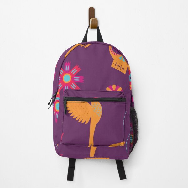 Item preview, Mexican pattern flowers birds designed and sold by DerSenat.