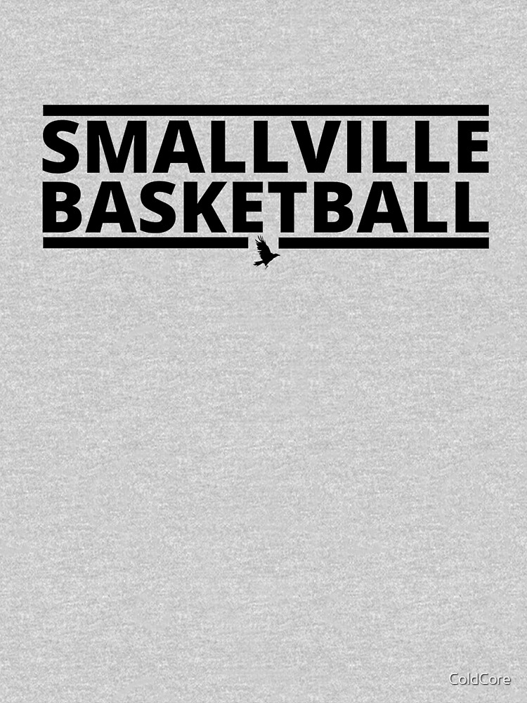 Smallville Basketball Warm-up Shirt Reverse Baseball ¾ Sleeve T-Shirt for  Sale by ColdCore