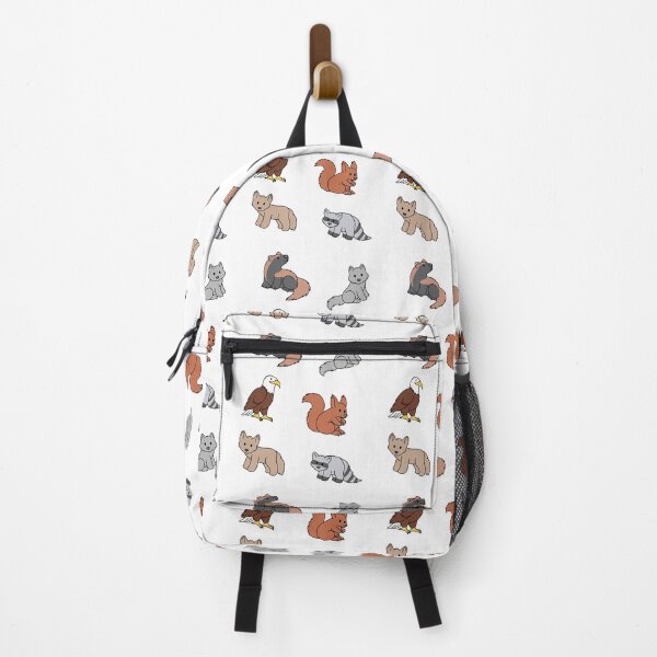 Item preview, American Animal Pattern designed and sold by BiscuitSnack.
