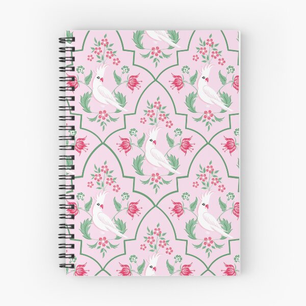 Item preview, Floral cockatoo  designed and sold by Katbydesign.