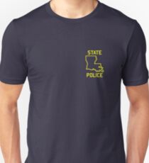 True Detective - Louisiana State Police Unisex T-Shirt