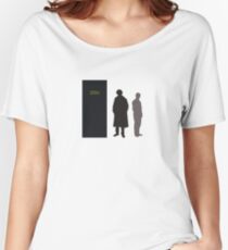 Sherlock Holmes and Dr. Watson Women's Relaxed Fit T-Shirt