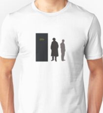 Sherlock Holmes and Dr. Watson Unisex T-Shirt