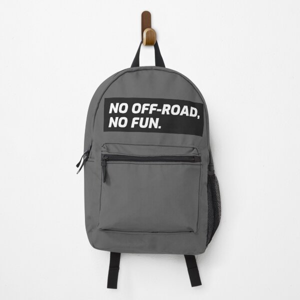No Off-road, No fun. 4x4 Extreme Overlanding Backpack