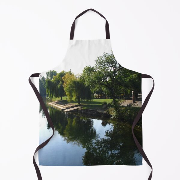 Item preview, Reflections - River Charente, Jarnac, France designed and sold by Marilyn Harris.