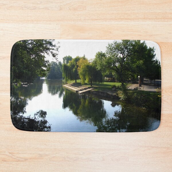 Item preview, Reflections - River Charente, Jarnac, France designed and sold by Marilyn Harris.