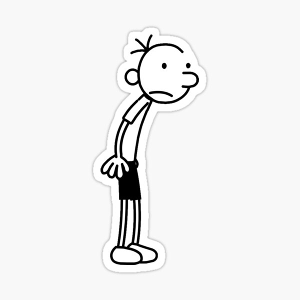 Artikel-Vorschau von Gregg Heffley, designt und verkauft von Nephilim101.