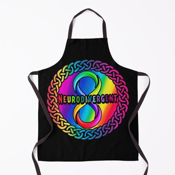 Item preview, Neurodivergent endless knott 2 designed and sold by AuDHDesigns AUS .