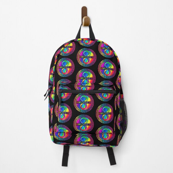 Item preview, Neurodivergent endless knott 2 designed and sold by AuDHDesigns AUS .