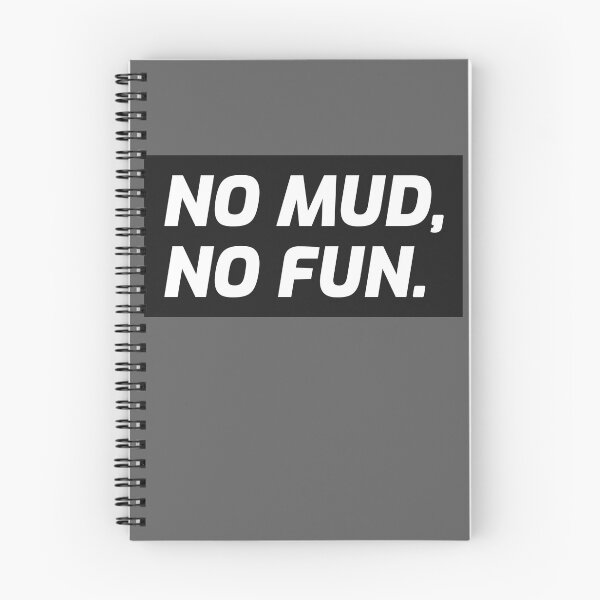 Item preview, No MUD, No FUN. Offroad designed and sold by FP-POD.