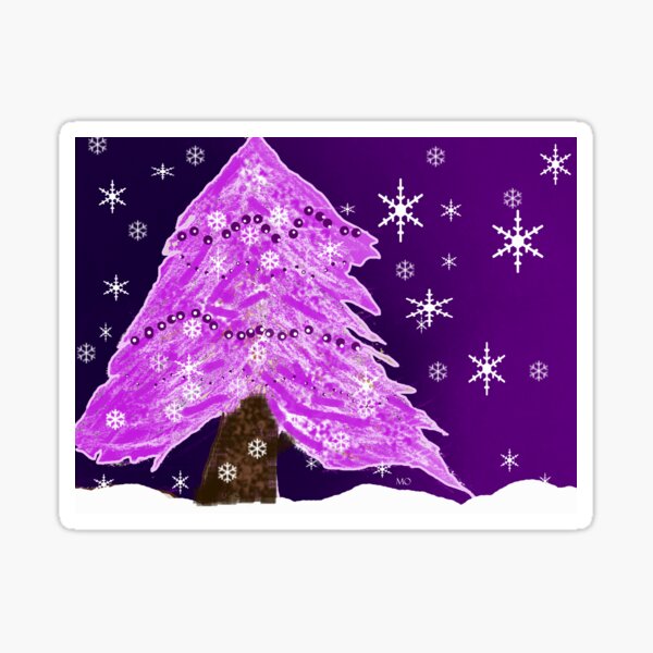 Item preview, Winter in Pink designed and sold by Maureen Zaharie.