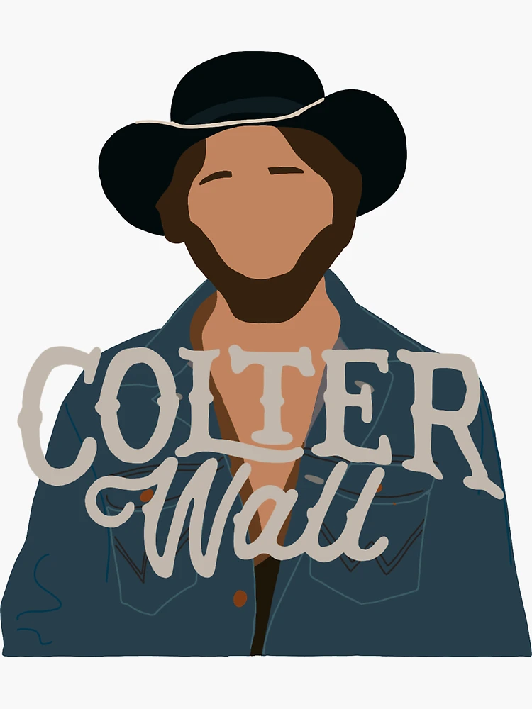 Colter Wall Rancher Logo Patch