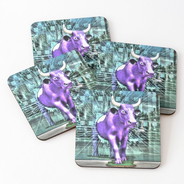 Item preview, Everybody needs a Purple Cow designed and sold by Blackadder Photography.
