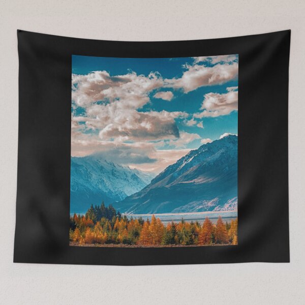 Item preview, Snow Mountain Cover designed and sold by Rahke.