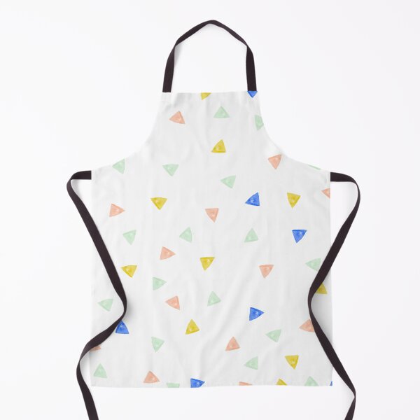 Item preview, Ditsy Triangular Print // Abstract Pastel Pattern designed and sold by fossdesign.
