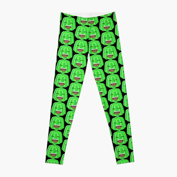 Jelly Roblox Leggings Redbubble - pants dance song roblox