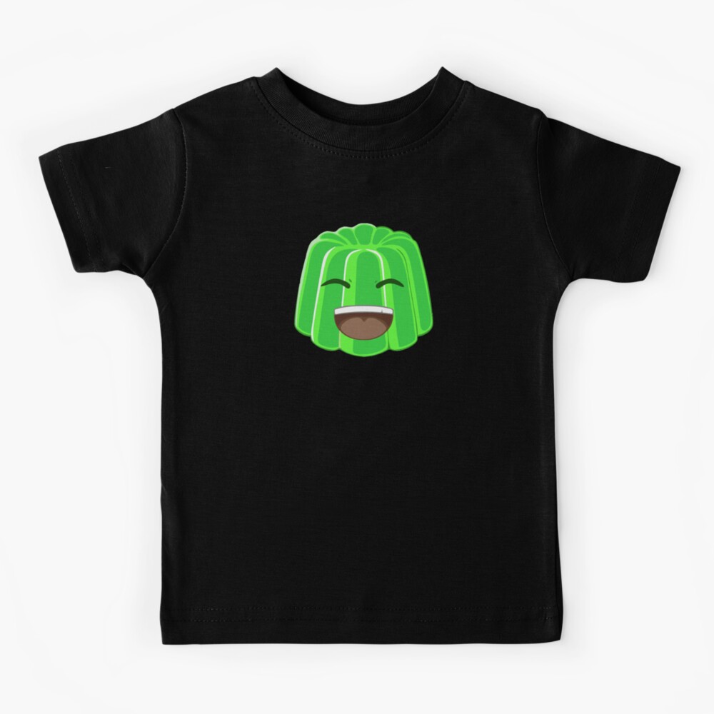 Jelly Classic Logo Kids T Shirt By Keemaridxn Redbubble - jelly roblox t shirts redbubble