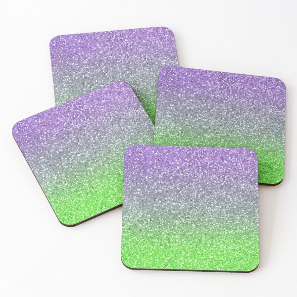Item preview, Purple Silver Green Ombré  designed and sold by spyderboy8.